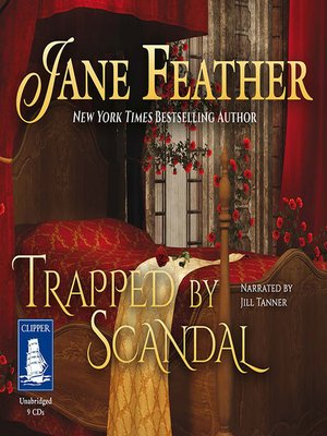 cover image of Trapped by Scandal